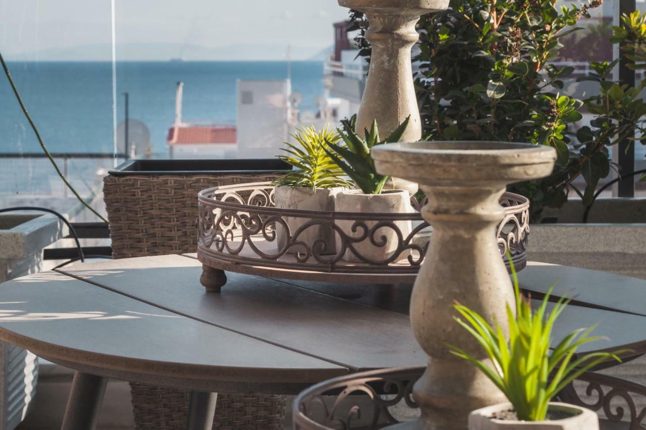 Sea View Super Romantic Apartment Athene Buitenkant foto