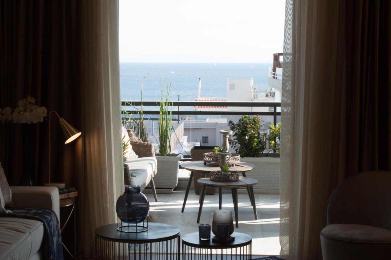 Sea View Super Romantic Apartment Athene Buitenkant foto